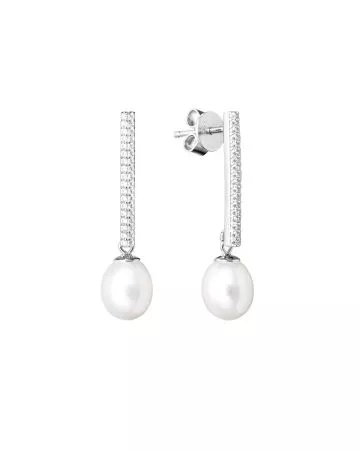 Gaura Pearls -helmikorvakorut MD1927K