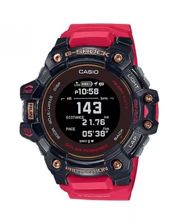Casio G-Shock G-Squad Heart Rate Monitor -älykello GBD-H1000-4A1ER