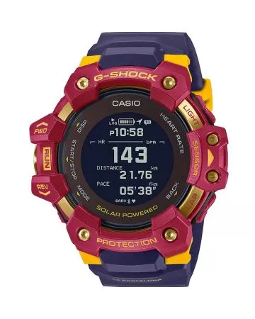 Casio G-Shock FC Barcelona Limited Edition GBD-H1000BAR-4ER-1