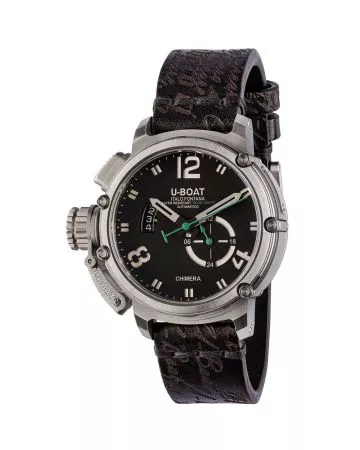 U-Boat Chimera Green SS 46MM 8529