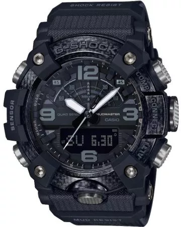 Casio G-Shock All Black Mudmaster GG-B100-1BER