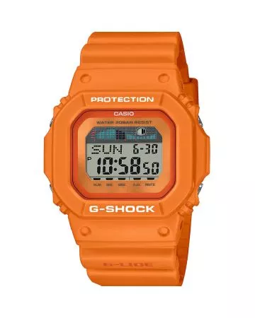 Casio G-Shock G-Lide Resin Tint Surfboard GLX-5600RT-4ER
