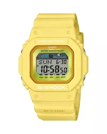 Casio G-Shock G-Lide Resin Tint Surfboard GLX-5600RT-9ER