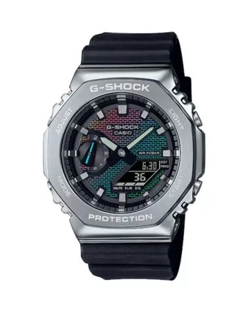 Casio G-Shock Rainbow Brick Wall Edition gm-2100rw-1aer