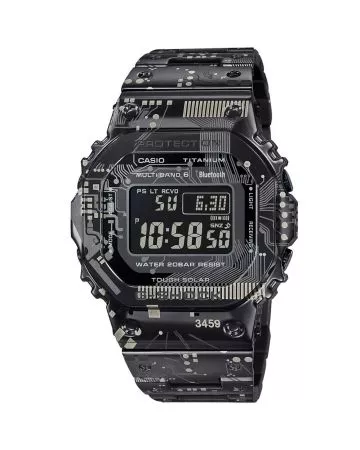 Casio G-Shock Titanium Limited Edition GMW-B5000TCC-1ER-1