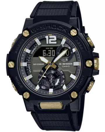 Casio G-Shock G-Steel Limited Edition -rannekello GST-B300B-1AER-1