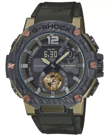 Casio G-Shock G-Steel Limited Edition -rannekello GST-B300XB-1A3ER-1