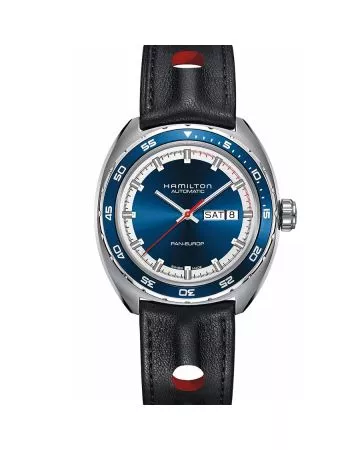 Hamilton American Classic Pan Europ Day Date Auto H35405741