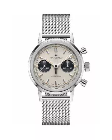 Hamilton Intra-Matic Chronograph H Mechanical Chrono H38429110-1