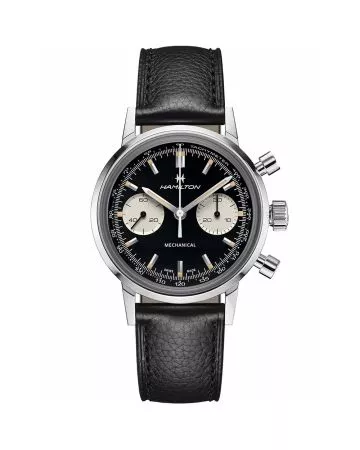 Hamilton Intra-Matic Chronograph H Mechanical Chrono  H38429730-1