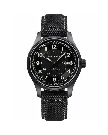 Hamilton Khaki Titanium Auto H70575733-1