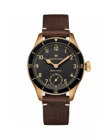 Hamilton Khaki Pilot Pioneer Small Second Mechanical H76709530