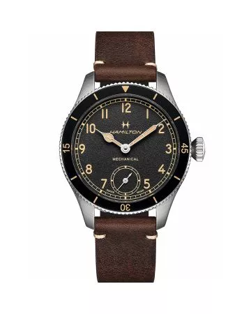 Hamilton Khaki Aviation Pilot Pioneer Mechanical H76719530