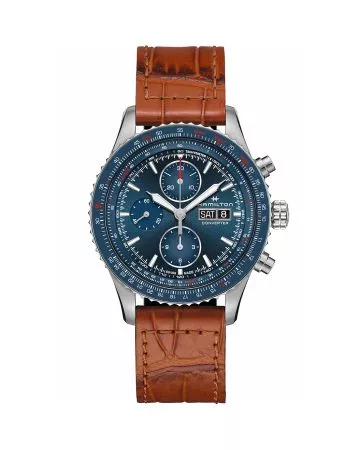 Hamilton Khaki Aviation Converter Auto Chrono H76746540-1