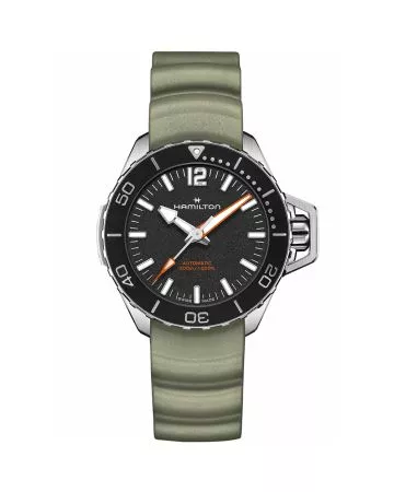 Hamilton Khaki Navy Frogman Auto H77455331