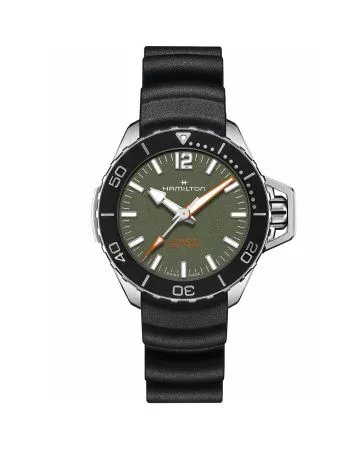 Hamilton Khaki Navy Frogman Auto H77455360-1