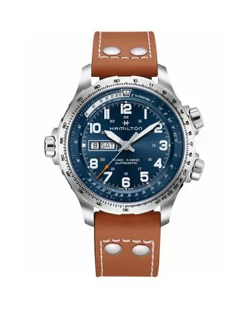 Hamilton Khaki X-Wind Day Date Auto H77765541-1
