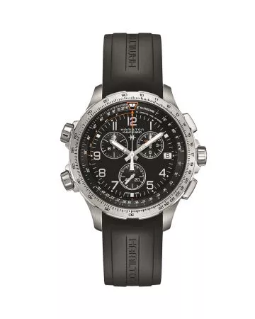 Hamilton Khaki X-Wind GMT Chrono Quartz H77912335-1