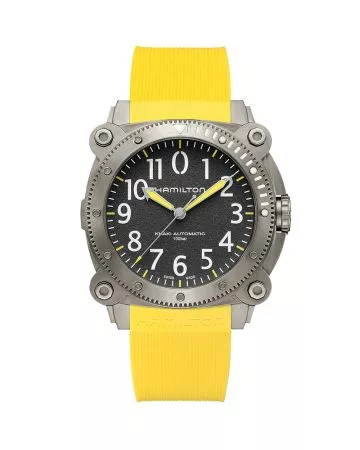 Hamilton Khaki Navy BeLOWZERO Auto Titanium H78535380-1