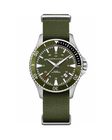 Hamilton Khaki Scuba Auto H82375961-1