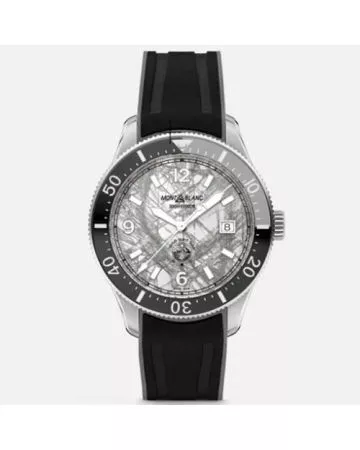 Montblanc 1858 Iced Sea Automatic Date MB130807-1