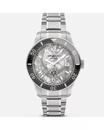 Montblanc 1858 Iced Sea Automatic Date MB130793-1