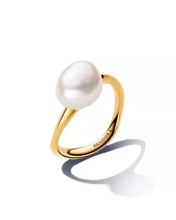 Pandora Baroque Treated Freshwater Cultured Pear sormus 163293C01-0