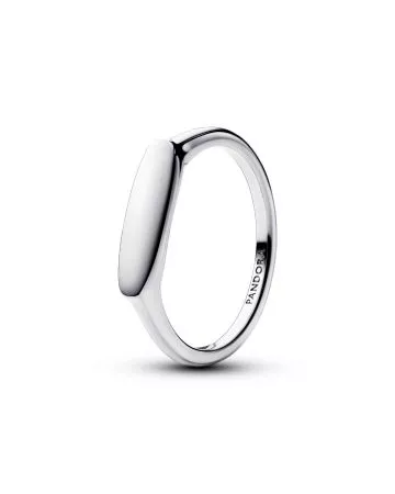 Pandora Non-stackable Engravable Bar Ring 193986C00