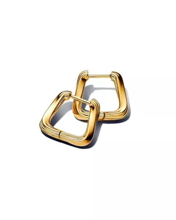 Pandora Essence Twisted Triangle Earrings 263875C00