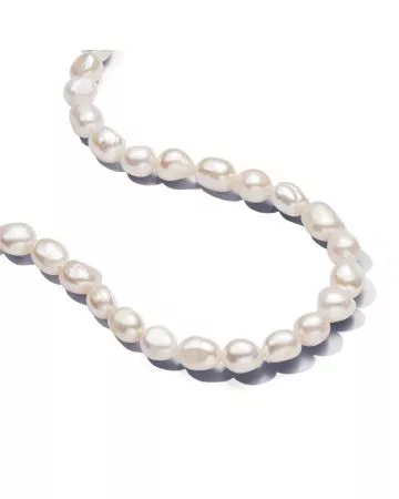 Pandora Baroque Treated Freshwater Cultured Pearls T-bar Collier kaulakoru 45 cm 363305C01-45-4
