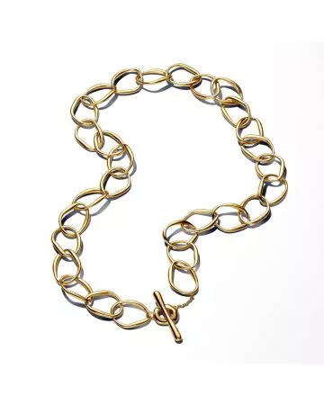 Pandora Organically Shaped Link Necklace 363881C00-45