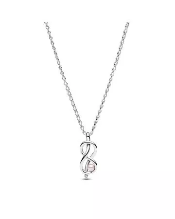 Pandora Infinity Knot Collier Necklace 393762C01