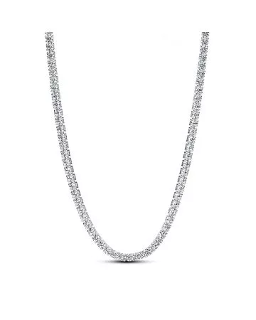 Pandora Sterling Silver Choker Necklace 40 cm 393806C01