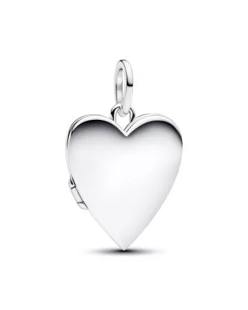 Pandora Engravable Openable Heart Tag Pendant 394013C01