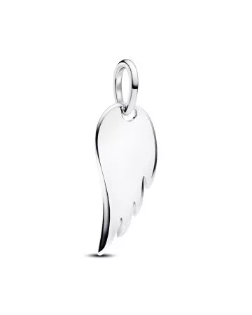 Pandora Engravable Angel Wing Tag Pendant 394014C00
