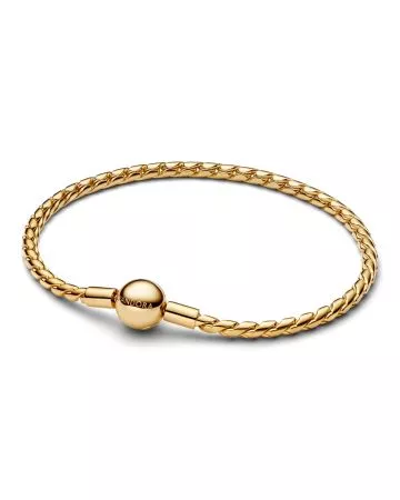 Pandora Round Clasp Wing Chain Bracelet 16 cm 564028C00