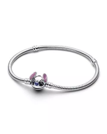 Disney Stitch Snake Chain Bracelet (17 cm) 593738C01-1