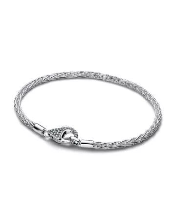 Pandora Foxtail Chain Bracelet 594462C01