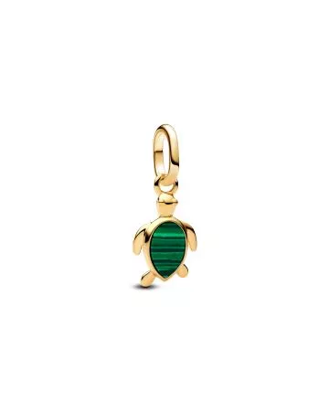 Pandora ME Green Turtle Mini Dangle Charm 763823C01