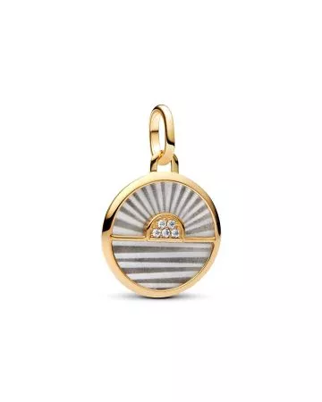 Pandora ME Sunrise Medallion Charm 763859C01