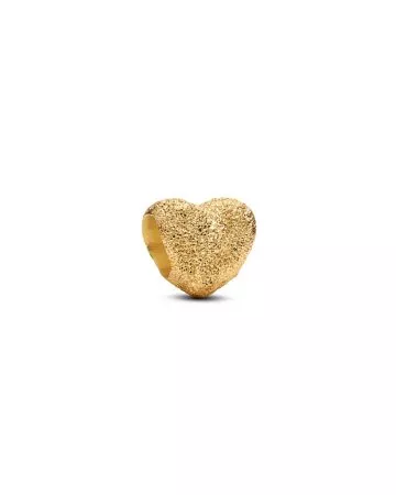 Pandora Textured Heart Mini Charm 764000C00