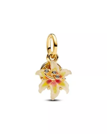 Pandora Disney Tangled  Sundrop Flower Glow-in-the-dark Charm 764020C01