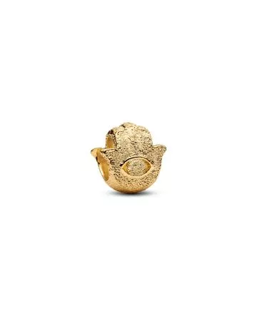 Pandora Textured Hamsa Hand Mini Charm 764042C00