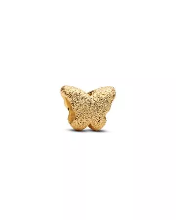 Pandora Textured Butterfly Mini Charm 764046C00
