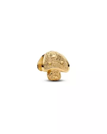 Pandora Textured Mushroom Mini Charm 764048C00