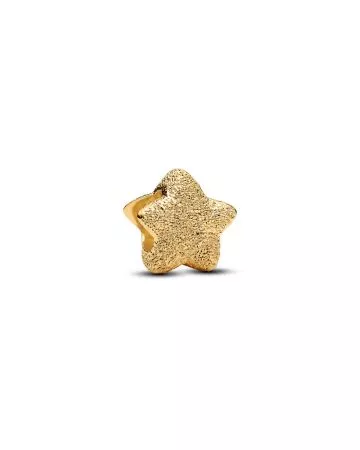 Pandora Textured Star Mini Charm 764050C00