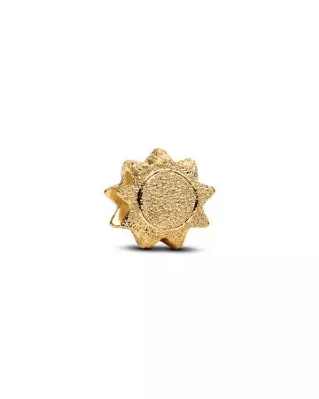 Pandora Textured Sun Mini Charm 764052C00