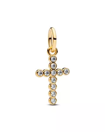 Pandora Cross Dangle Charm 764063C01