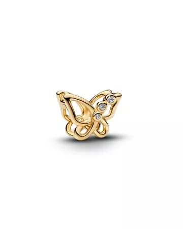Pandora Butterfly Openwork Charm 764369C01