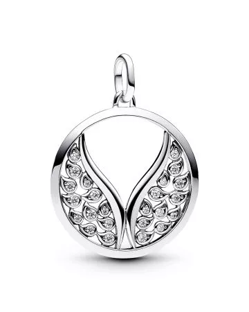 Pandora ME Wings Oversized Medallion hela 793371C01